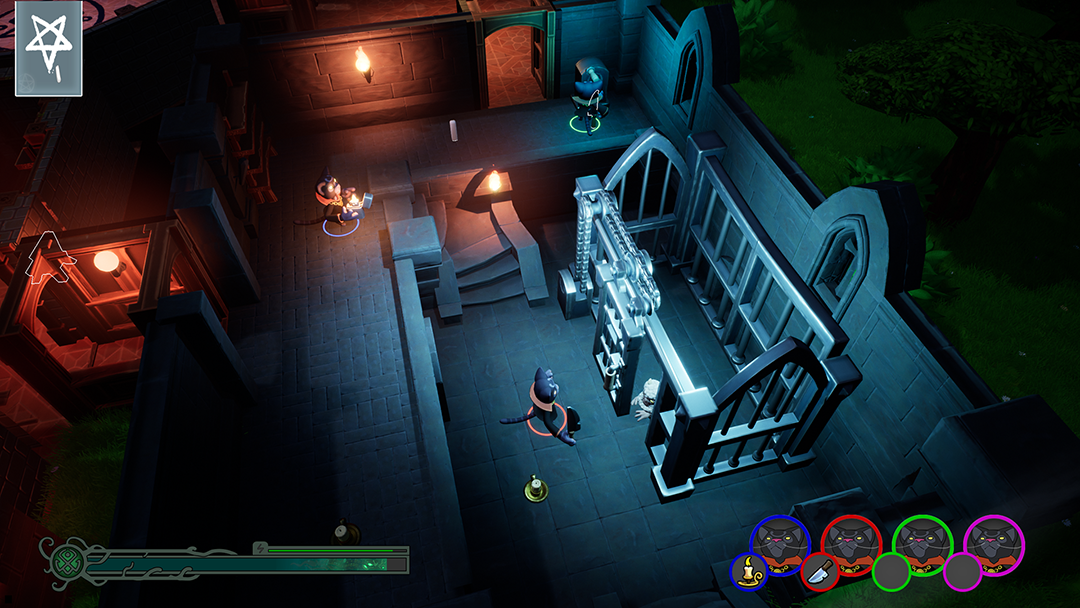 Ritual Party screenshot of players going to get the victim